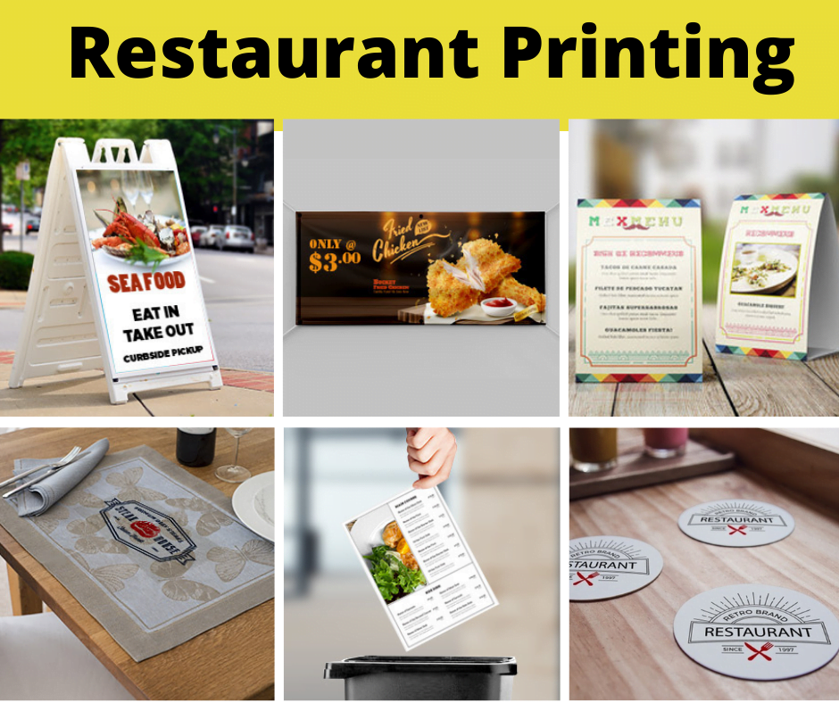 How Can You Advertise Your Restaurant with Attractive Printed Placemats